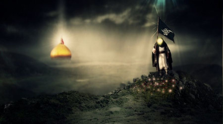 mam Seccad (a.s.) Yezid ile tartyor