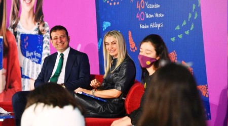 İmamoğlu çifti çocuklarla buluştu