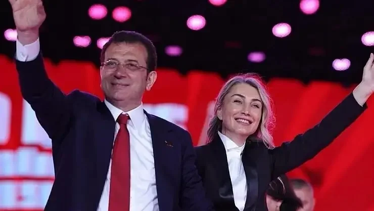 İmamoğlu çiftine Almanya'dan "Dünya Vatandaşlığı Ödülü"