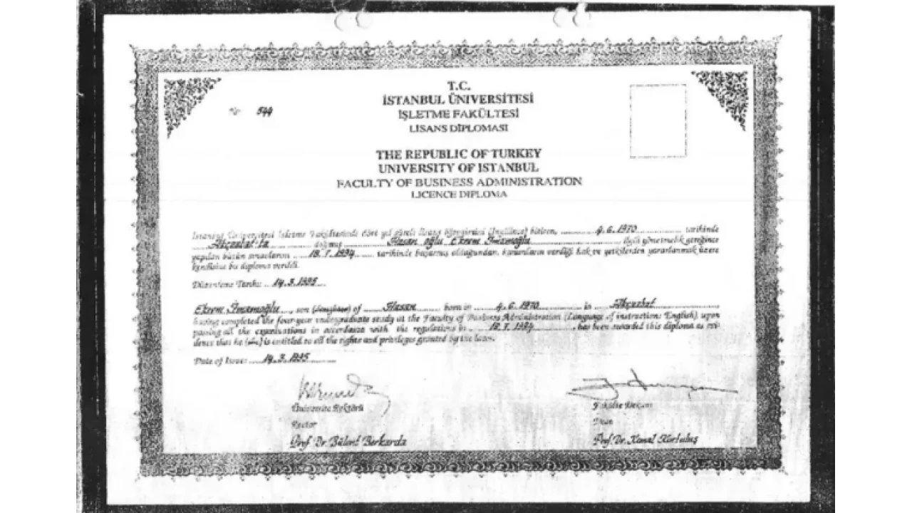 İmamoğlu hukuki mücadele başlatacak