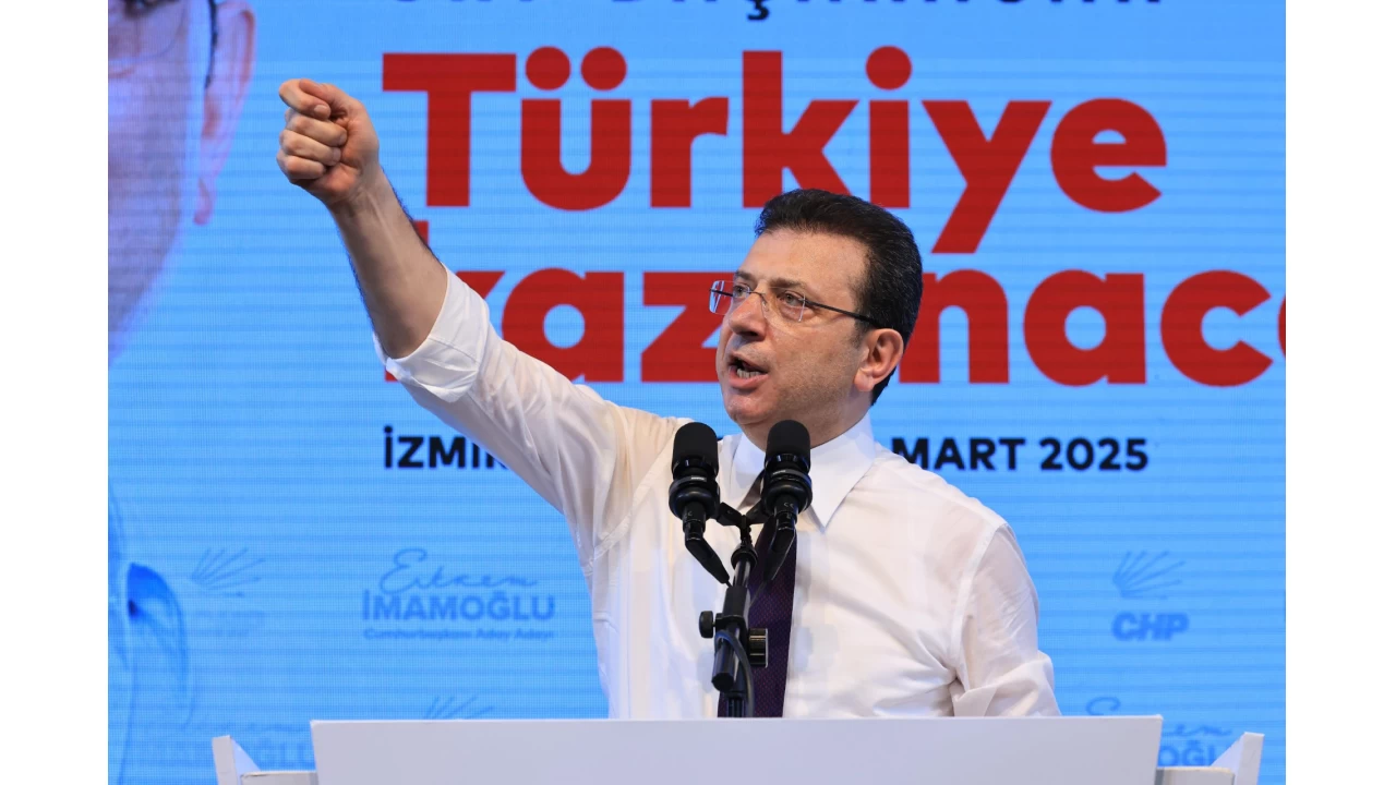 İmamoğlu, uzun yolculuğunun startını İzmir'de verdi