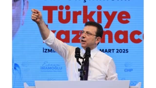 İmamoğlu, uzun yolculuğunun startını İzmir'de verdi