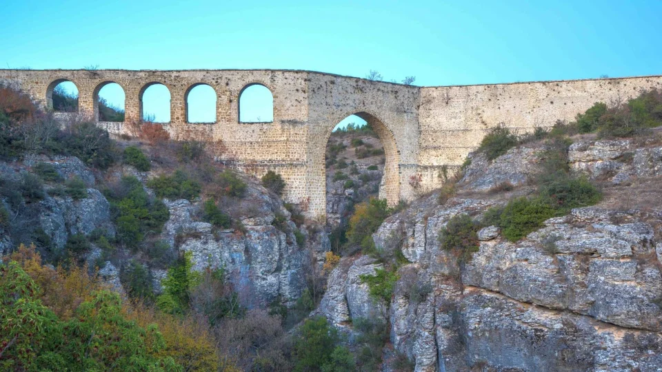 �ncekaya Su Kemeri: Tokatl� Kanyonu�nda bir Osmanl� m�hendislik harikas�
