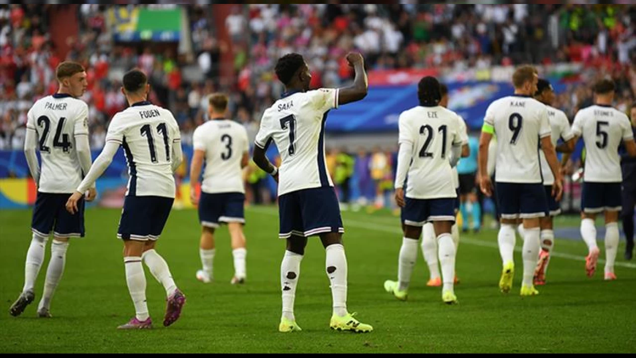 İngiltere adını yarı finale yazdırdı