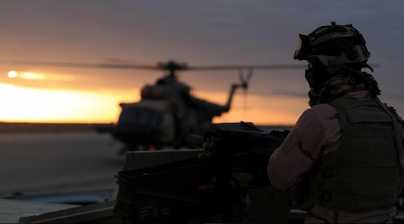 Irak’ta ABD üssüne saldırı