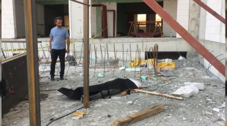 İş kazası 2 can aldı