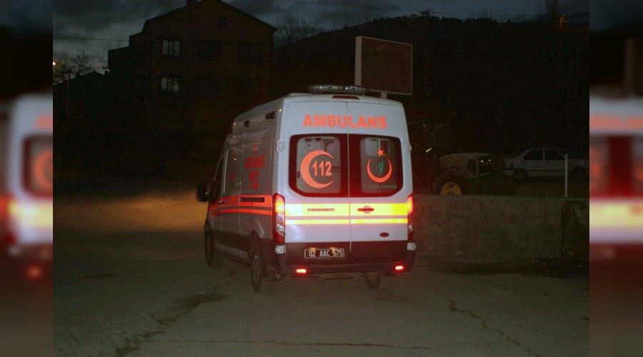 �� makinesi devrildi: 1 �l� 