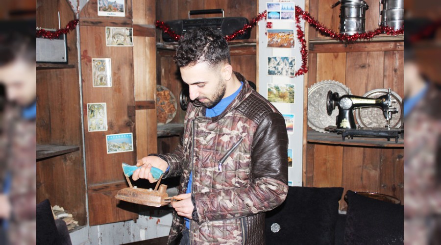 �� yerini m�zeye �evirdi