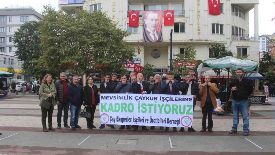 iler AYKUR'dan 'Ku dili' ile kadro istediler