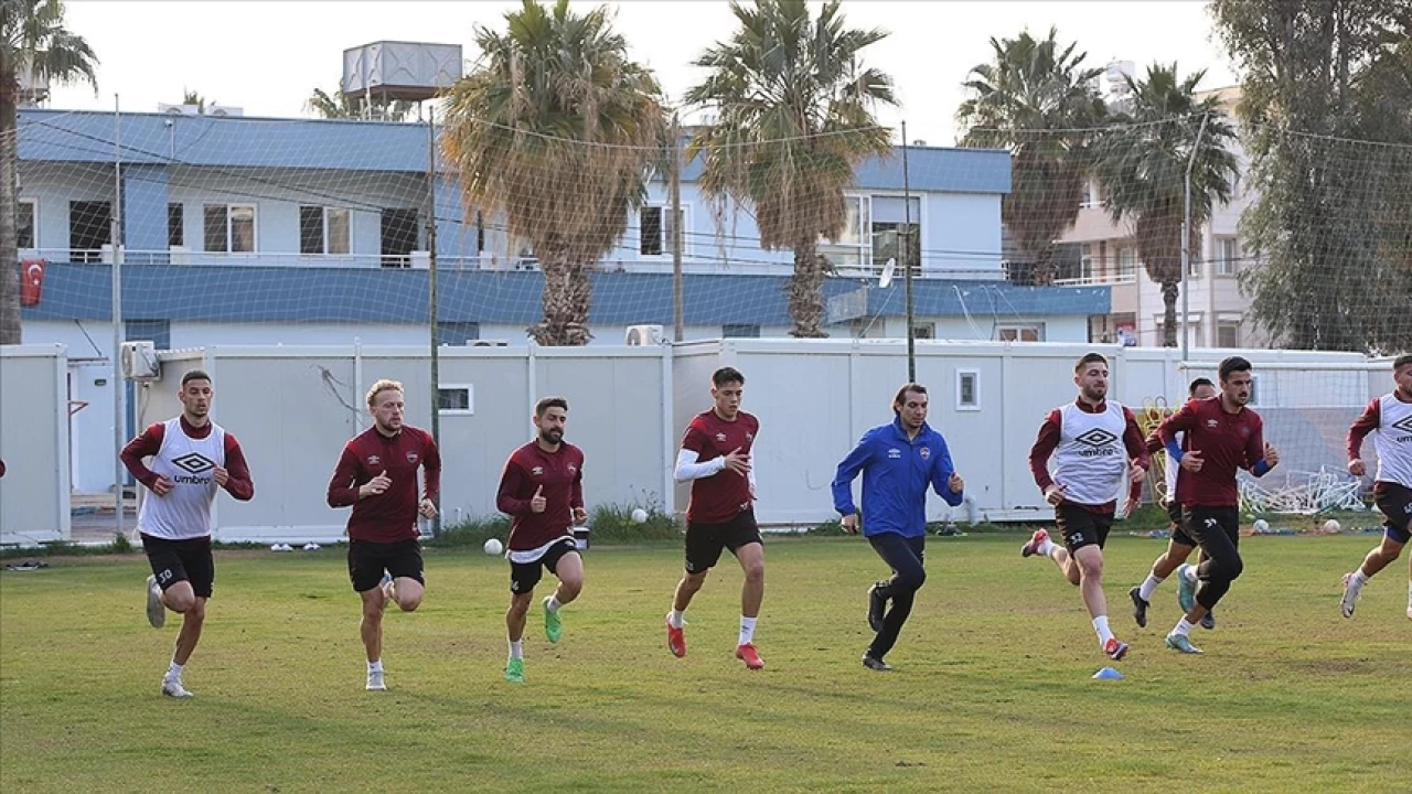 İskenderunspor'da hedef yarı final