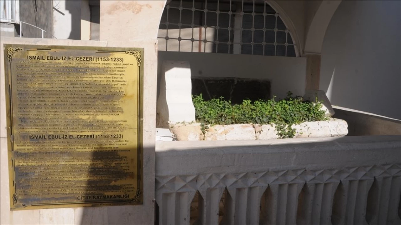 İsmail Ebu’l-İz El Cezeri’nin Türbesi: Cizre’nin bilimsel mirasına açılan kapı