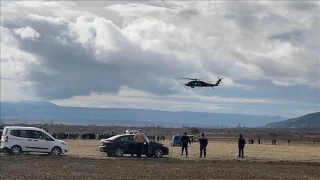 Isparta'da helikopter dt: 6 ehit