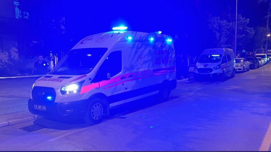 Isparta'da kadın cinayeti