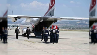 Ispartalı şehidin naaşı memleketine getirildi