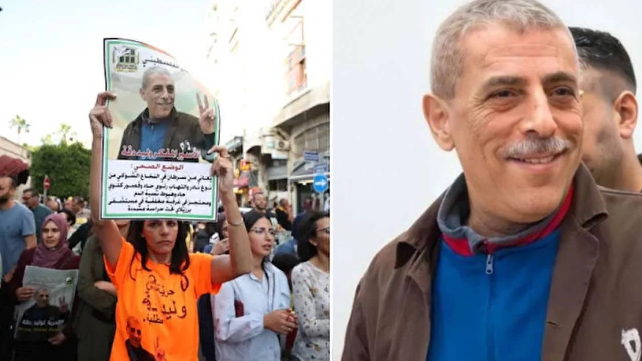 İsrail cezaevlerinde 38 yıldır tutuklu olan kanser hastası Filistinli yazar hayatını kaybetti