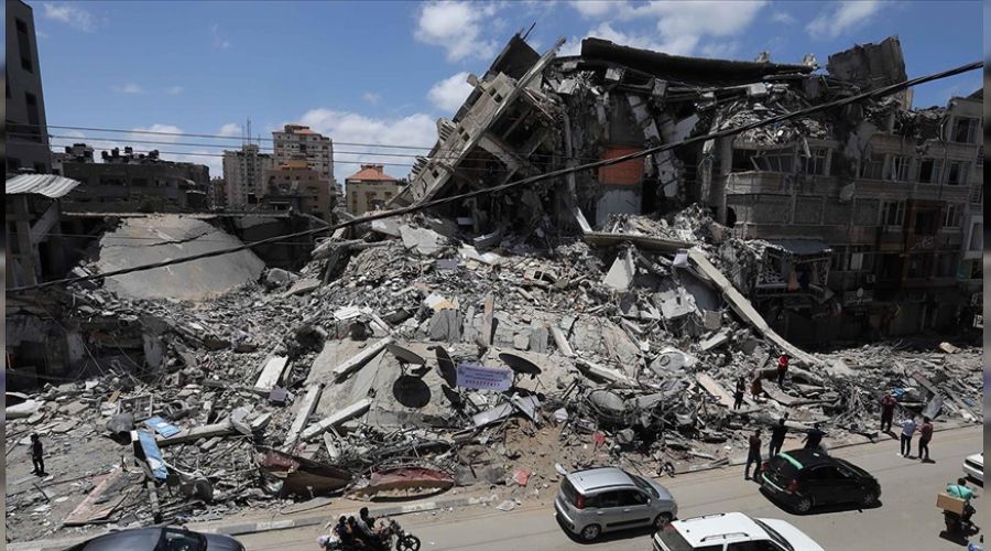 �srail Gazze'de aile boyu katliamlar� �zellikle yapt�