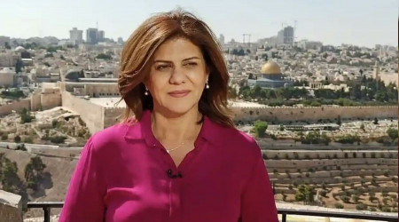 İsrail katledilen Al Jazeera muhabiri için soruşturmaya gerek görmedi