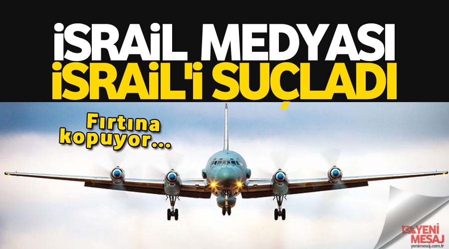 İsrail medyası İsrail'i suçladı