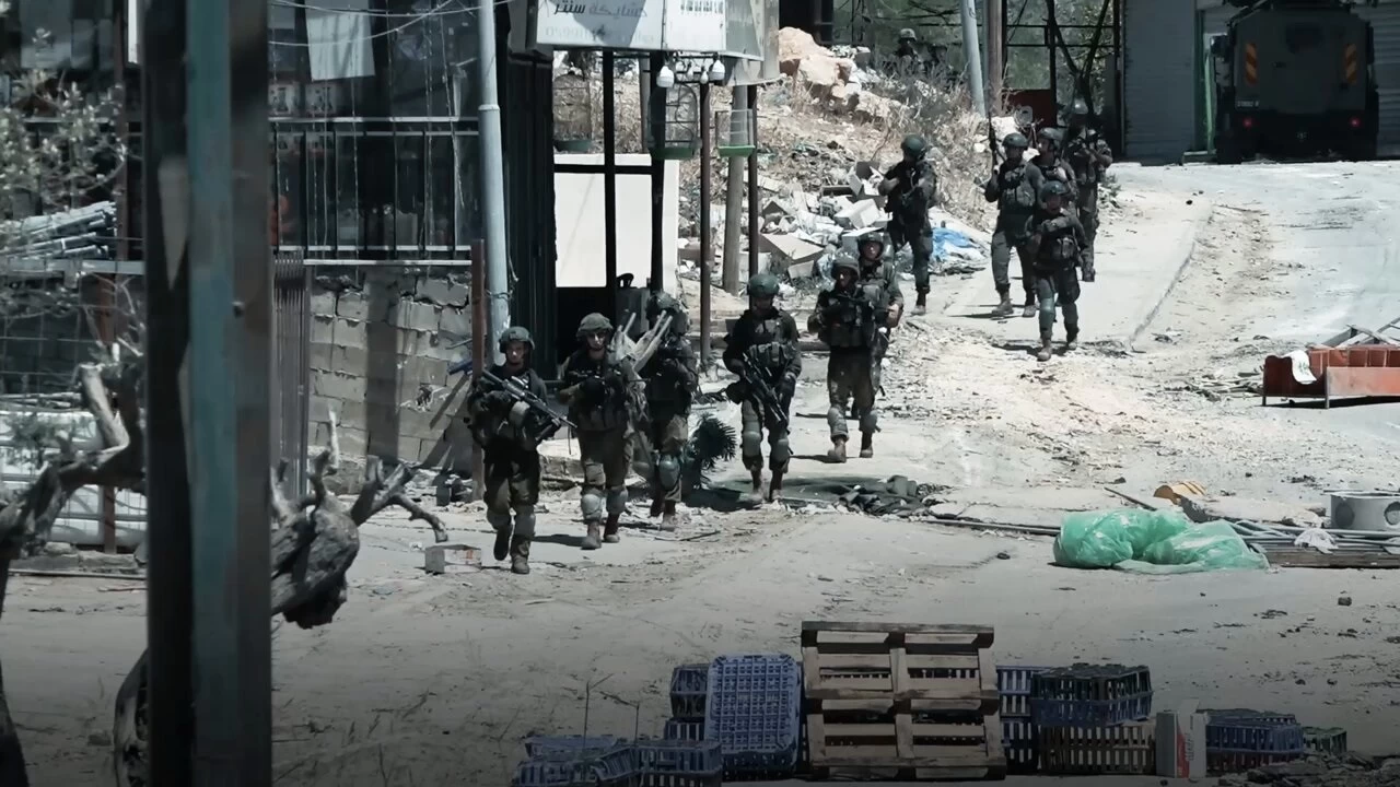 srail ordusu Bat eria'da geni apl saldr balatt