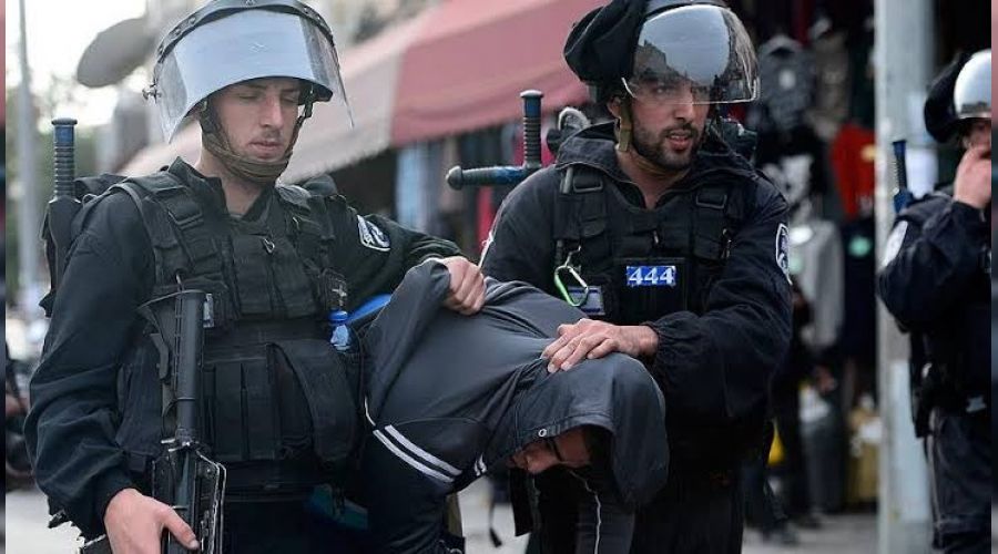İsrail polisi 5 Filistinliyi gözaltına aldı