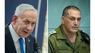 �srail'de se�im �ncesi Netanyahu ile Genelkurmay Ba�kan� Zamir aras�nda �ran krizi