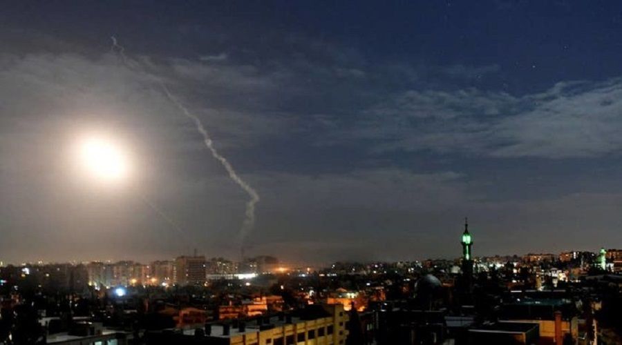 İsrail'den Şam'a füze saldırısı