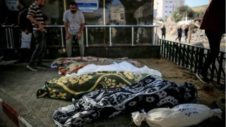 �srail'in Gazze'ye sald�r�lar�nda can kayb� son 24 saatte 6 artarak 73 bin 311'e ��kt�