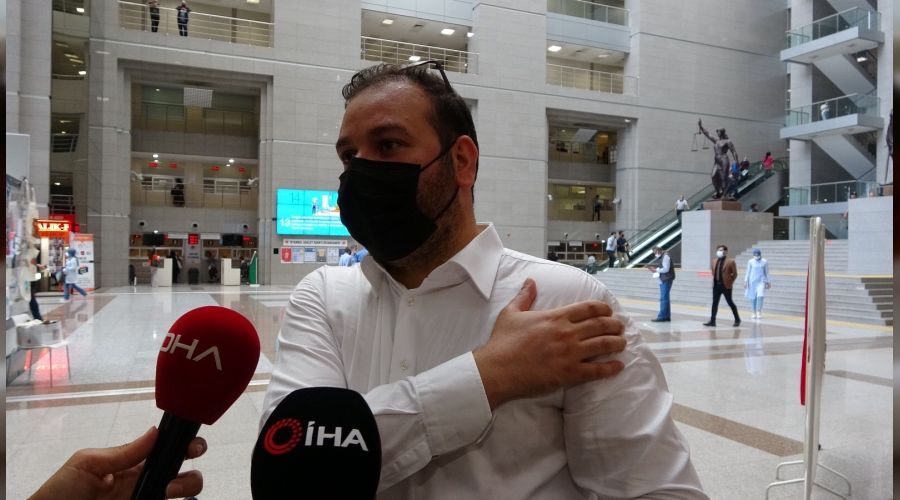 stanbul Adalet Saray'nda randevusuz a uygulamas balad