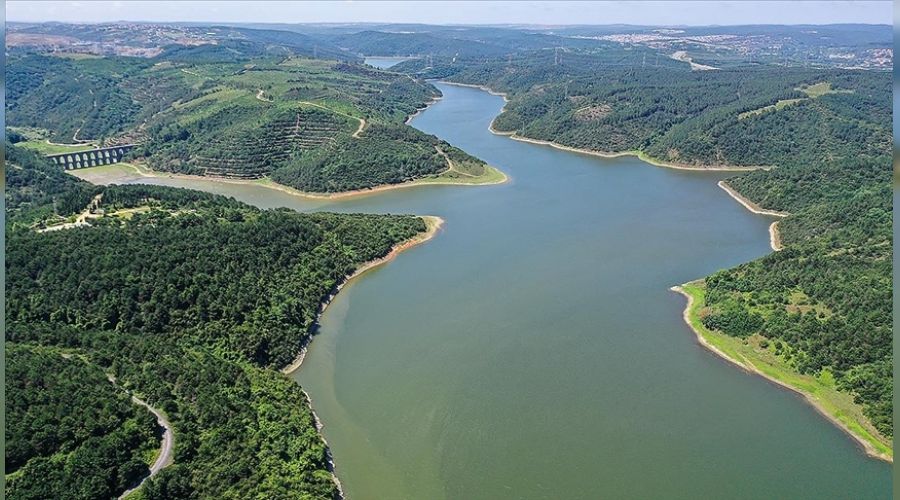 �stanbul barajlar�nda su seviyesinde tehlikeli d����