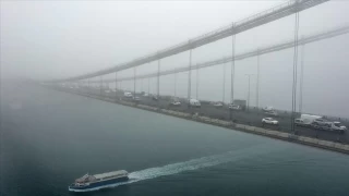 İstanbul Boğazı'nda gemi trafiği çift yönlü kapatıldı