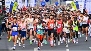  �stanbul Yar� Maratonu rekorlara sahne ald�