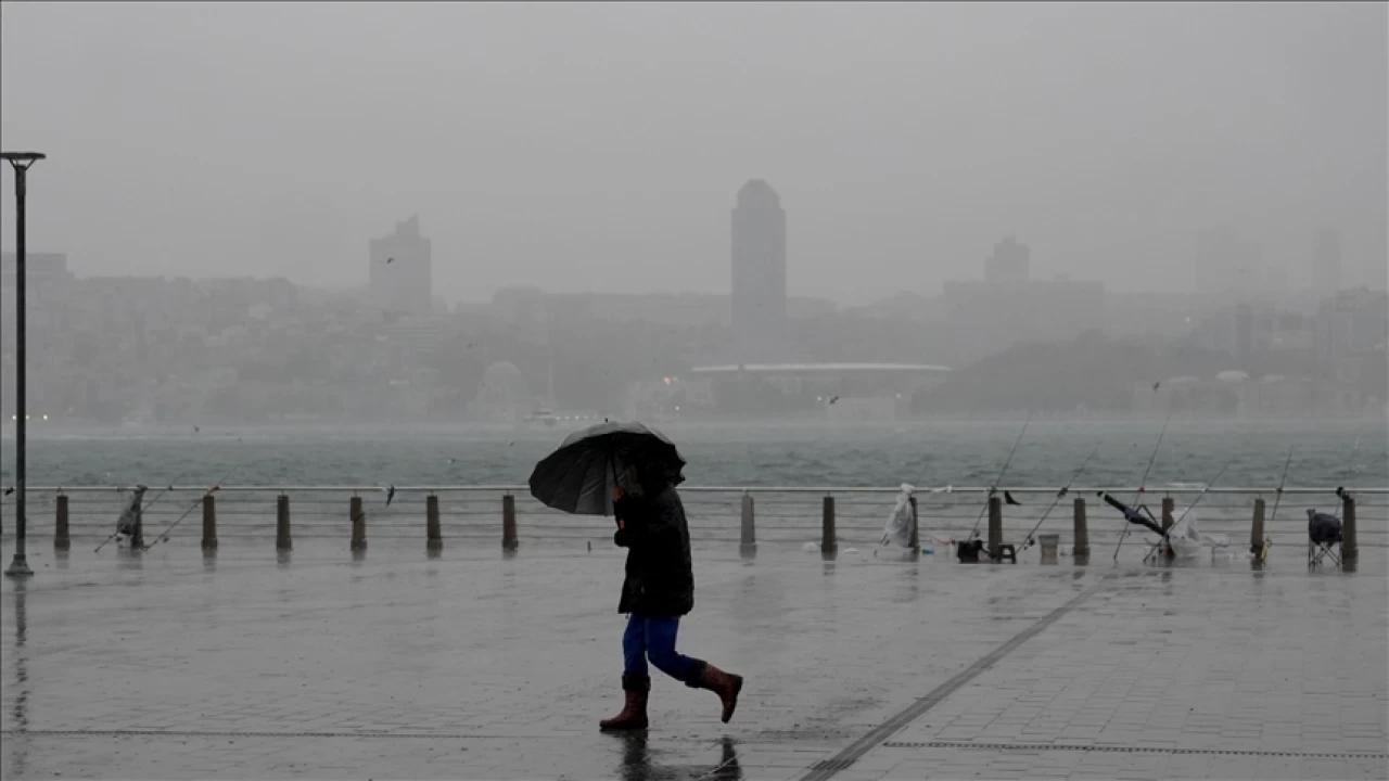 İstanbul'a pazar sabahı uyarısı