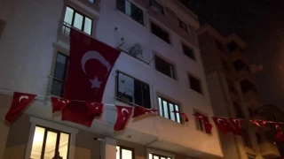 İstanbul'a şehit ateşi düştü