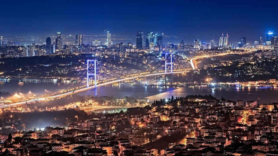 �stanbul'da 14 mahallede n�fus 100'� ge�miyor