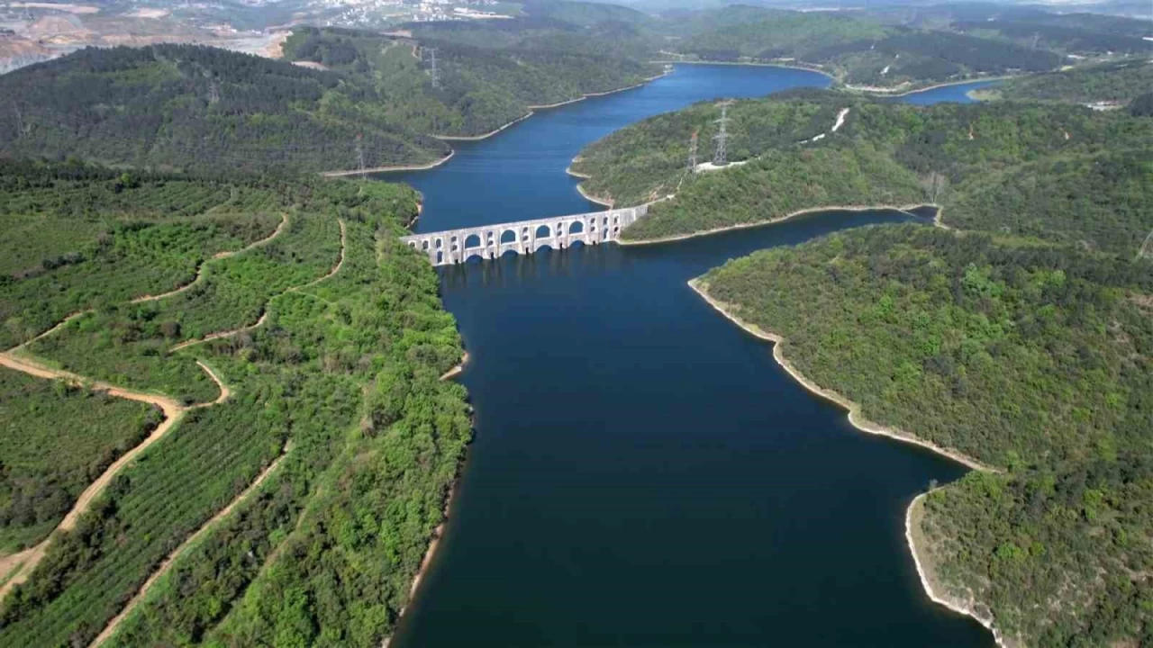 �stanbul'da barajlar�n doluluk oran� y�zde 83.1'e y�kseldi