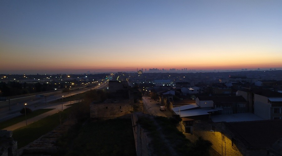 �stanbul�da bu sabah