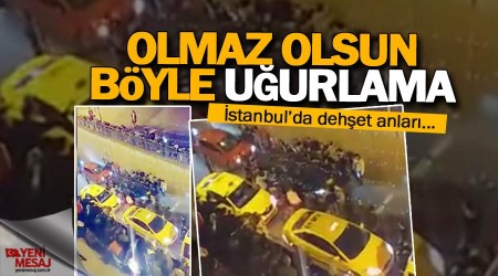 Olmaz olsun böyle asker uğurlaması