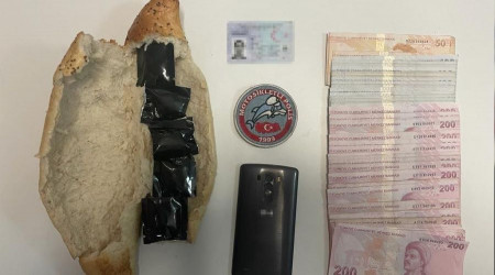 stanbul'da ekmek aras uyuturucu ticareti