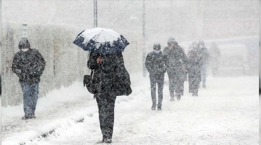�stanbul'da kar nedeniyle erken mesai