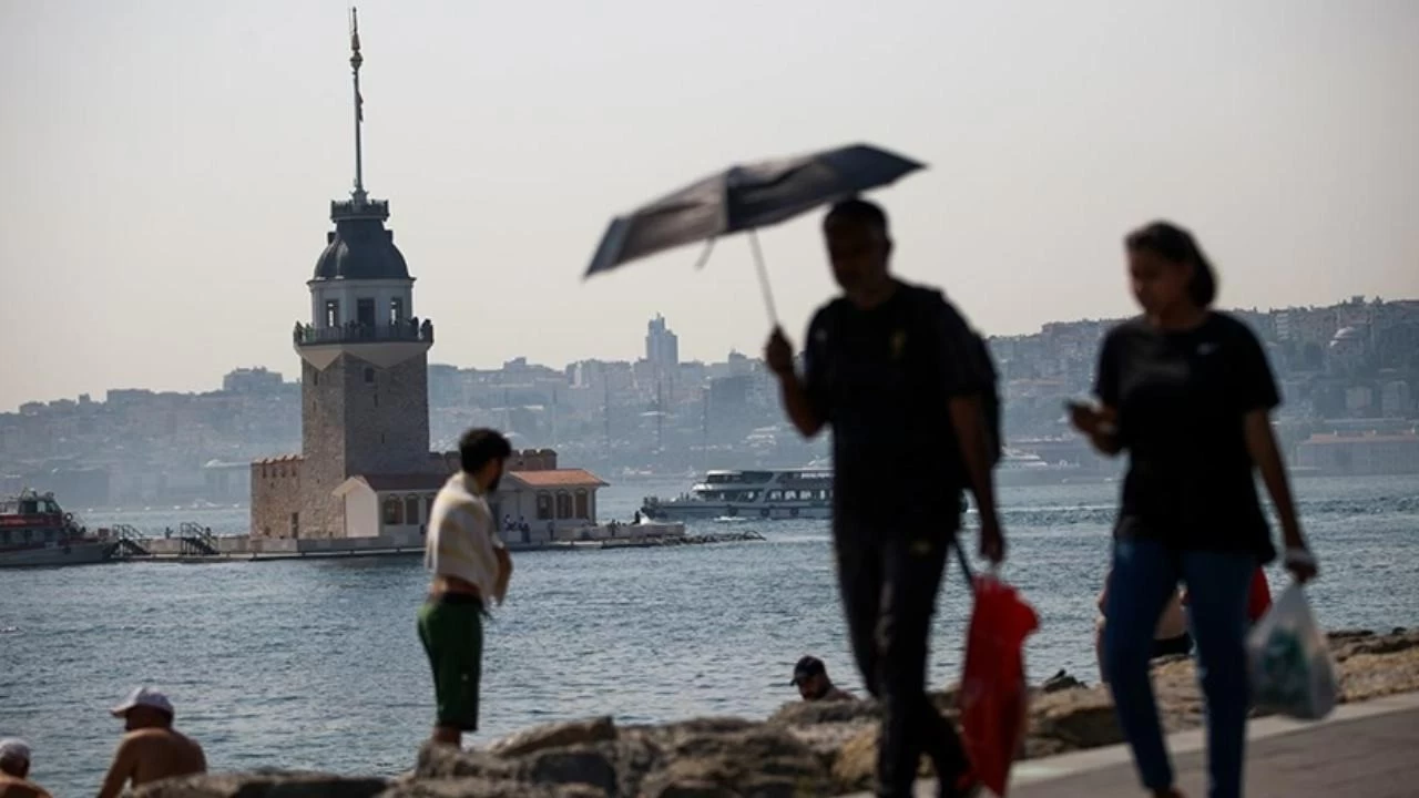 �stanbul'da s�cakl�k 40 dereceyi bulacak