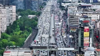 İstanbul'da yağmur ve maç trafiği