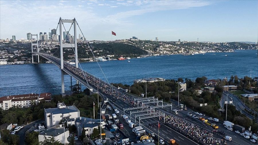 İstanbul'da zafer Kenyalı atletlerin