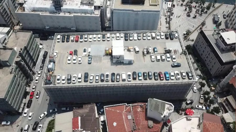 İstanbul’un ilk katlı otoparkı kapatıldı