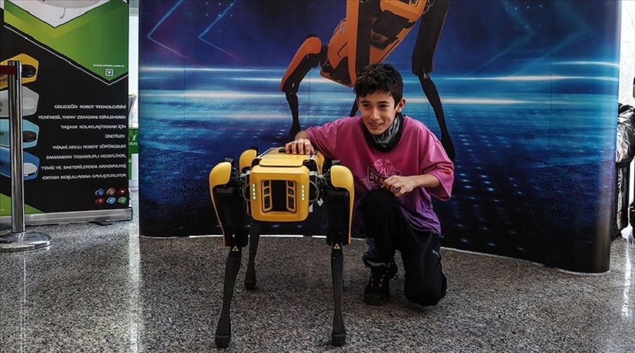 T Robot Olimpiyatlar balad