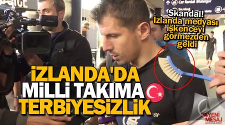İzlanda'da skandal! Terbiyesizliğe tepki yağıyor