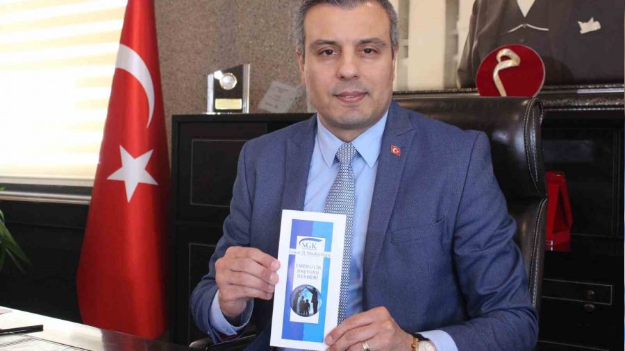 İzmir SGK'den EYT'li vatandaşlara örnek hizmet