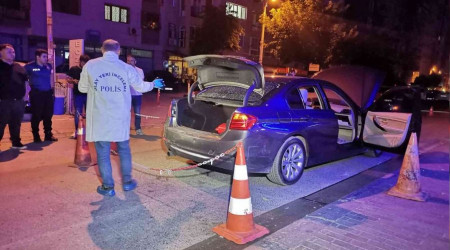 zmir'de silah atma: 1'i polis 2 yaral