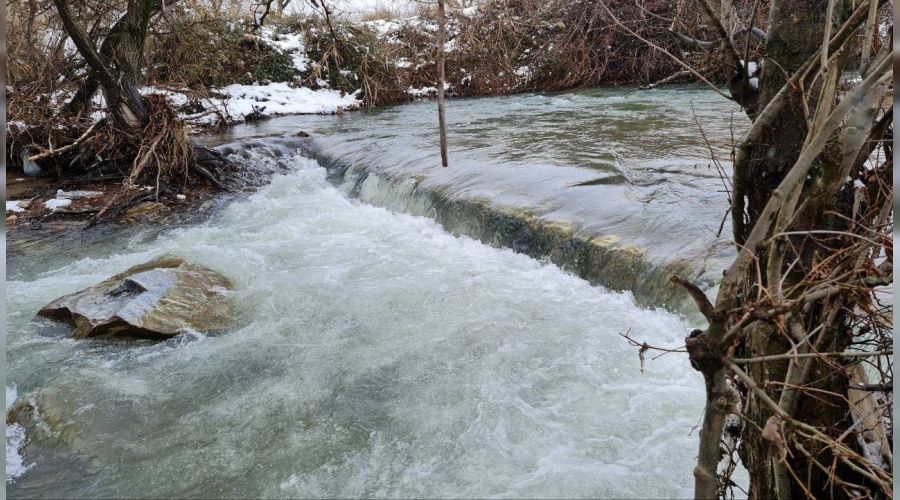 �znik'te tarihi bazilika yeniden sulara g�m�ld�