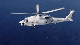 Japonya'da düşen 2 askeri helikopterin mürettebatından bir kişi ölü bulundu
