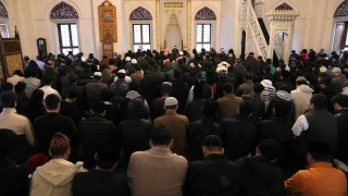 Japonya'daki Tokyo Camii'nde bayram namaz� 5 kez k�l�nd�